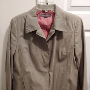 Banana Republic Women's Tan Magnetic Button Blazer